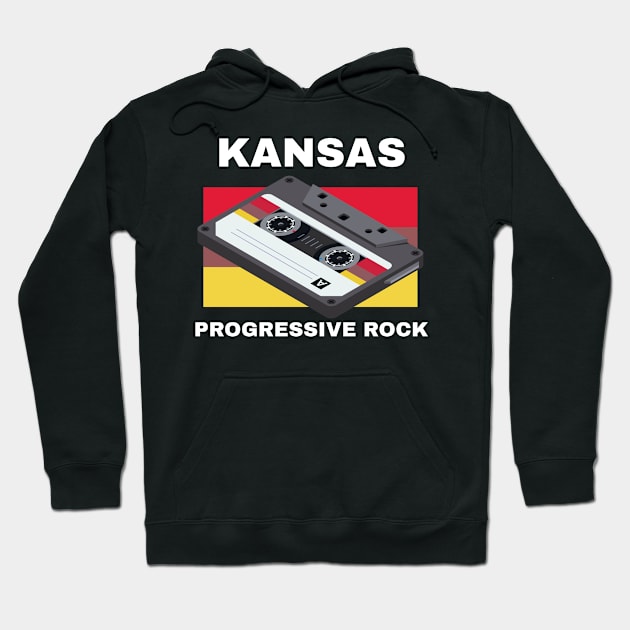 Kansas / Progressive Rock Hoodie by Masalupadeh